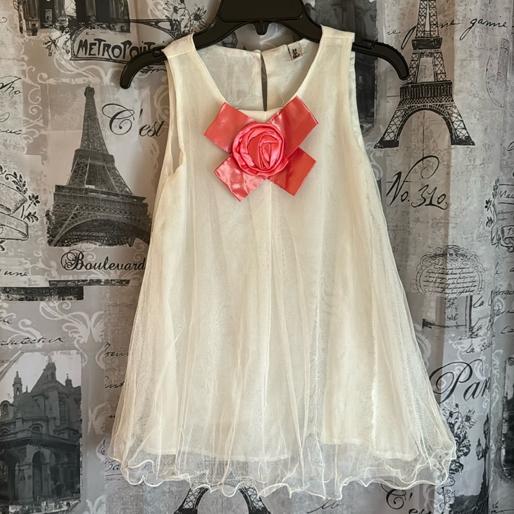 Girls dress xl